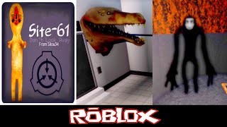 [SCP] Site-61 ROLEPLAY By Silou34 [Roblox]