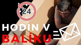 NECHAL JSEM SE POSLAT POŠTOU. 24 HODIN V BALÍKU!