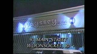 Odyssey Nite Club Woonsocket, RI commercial, May 1994