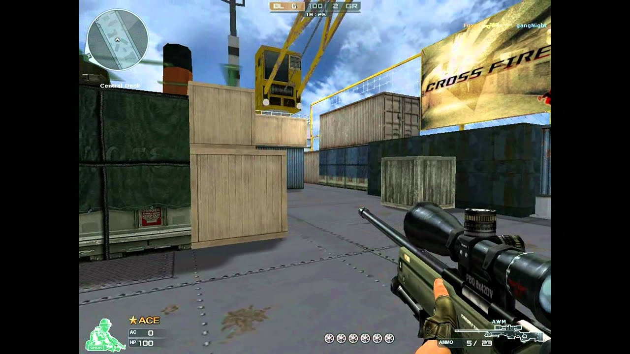 Crossfire EU Gameplay HD [AWM/SNIPER]