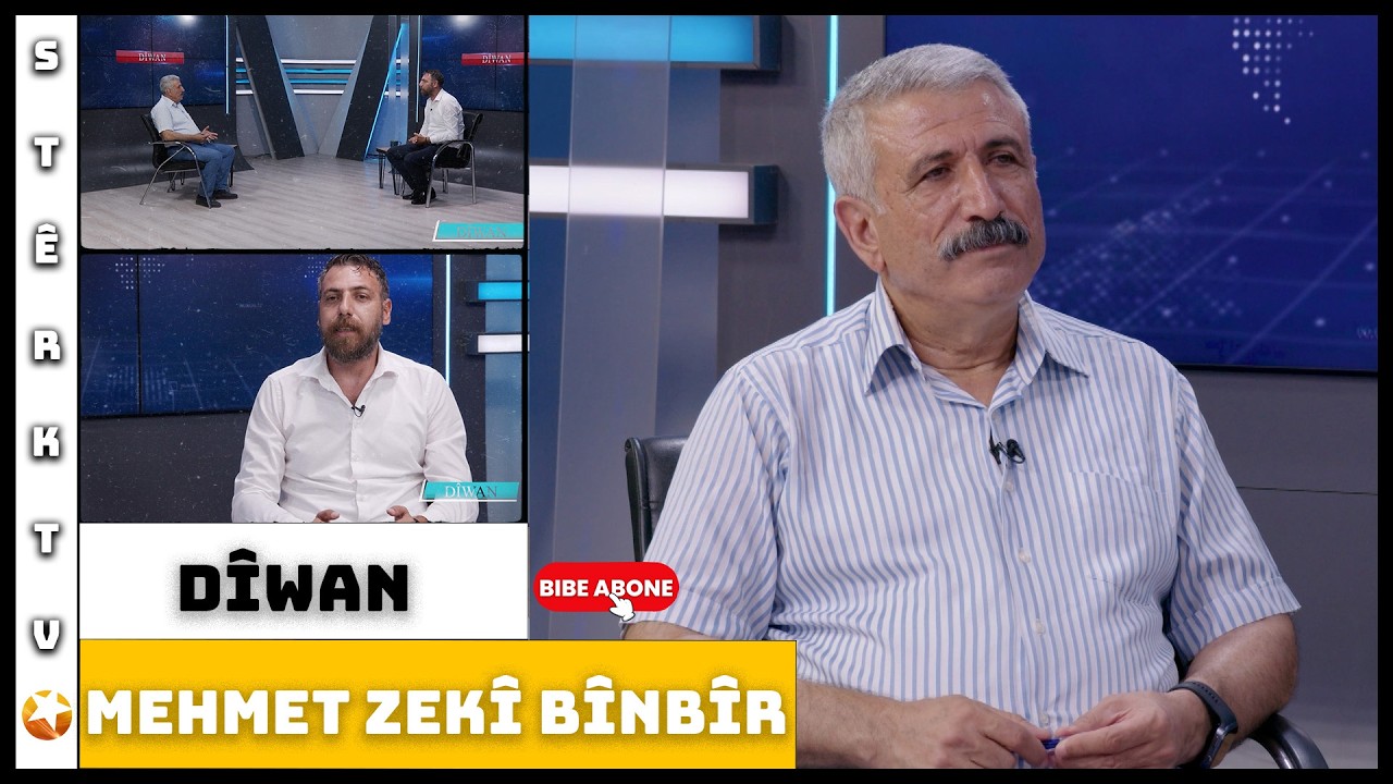 Dîwan - Mehmet Zekî Bînbîr