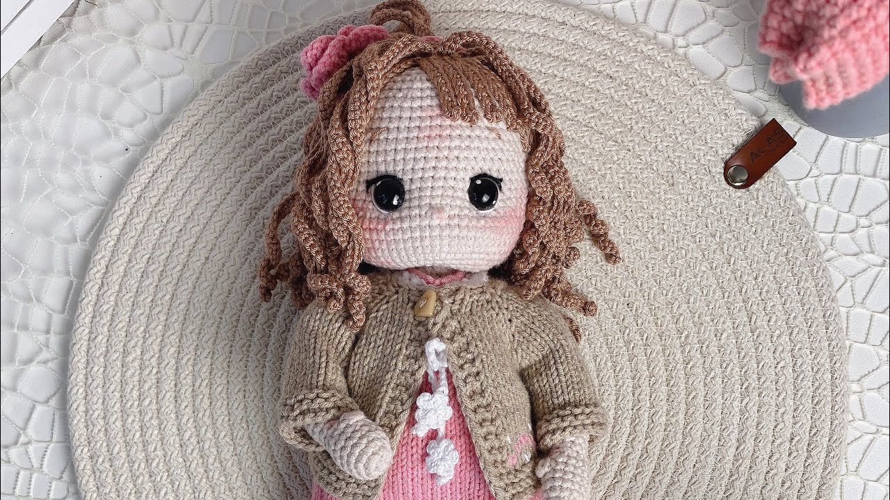 Crochet doll