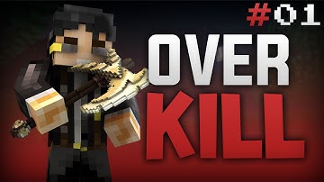 Overkill Ep 1: New OP Raiding Server!