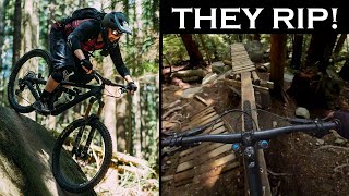 They Ride THIS On Single Speed Hardtails!?