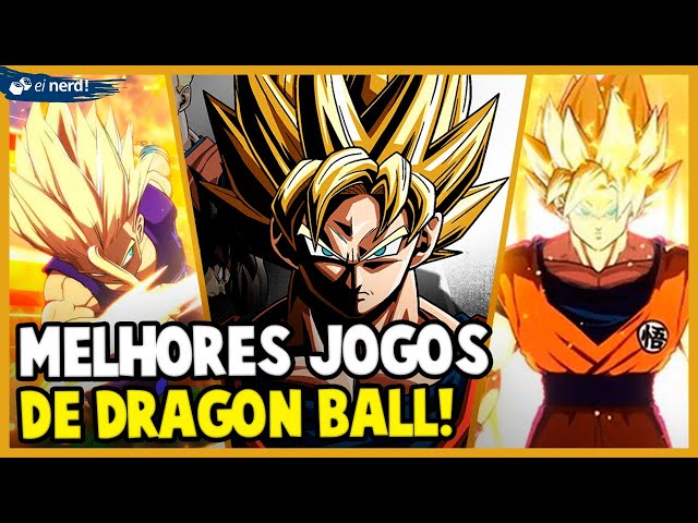 JOGANDO DO PIOR AO MELHOR JOGO DE DRAGON BALL 