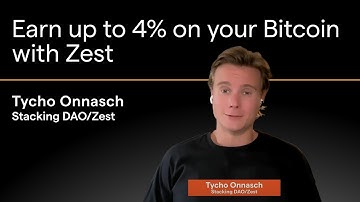 Earn up to 4% on your Bitcoin with Zest (Bitcoin DeFi Tutorial)