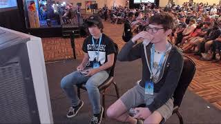 Smash N Splash 5 - Zona (Fox) vs Codeman (Pichu) - Melee Singles Pools - Division 3 screenshot 2