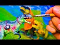 Creiamo un DINOSAURO ZOMBIE 🦖🎨🧟u200d♂️ [Speciale HALLOWEEN]