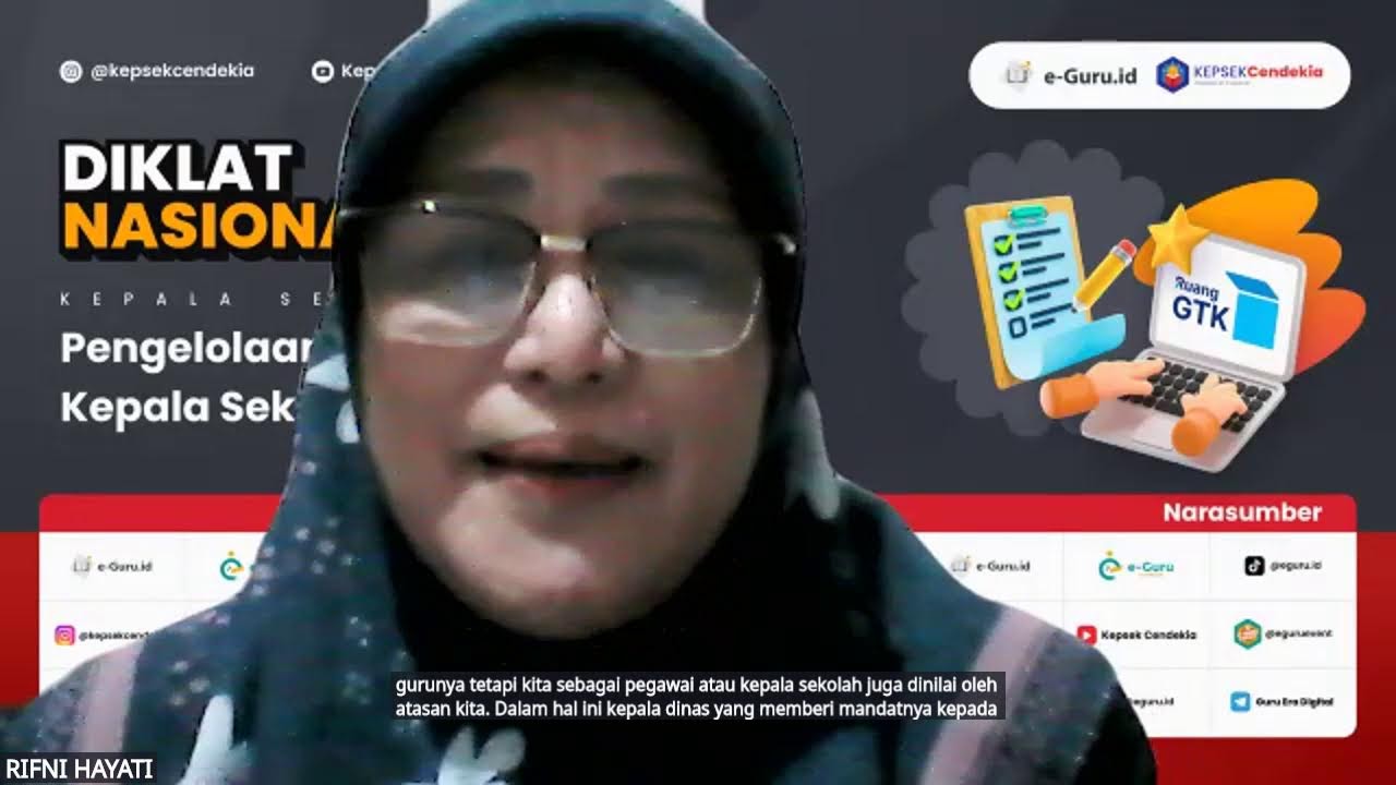 #2 Diklat 38JP - Kepala Sekolah Pengelolaan Kinerja Kepala Sekolah ASN