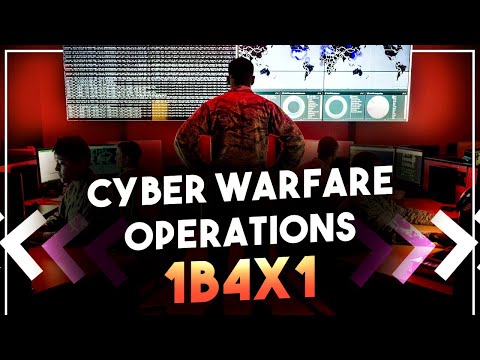 Cyber Warfare Operations - 1B4X1 - Air Force Careers