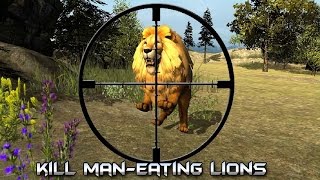 African Lion Hunter Android Gameplay Trailer [HD] screenshot 4