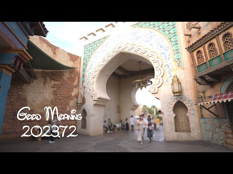 Every Morning 30sec Disney 2023.7.2