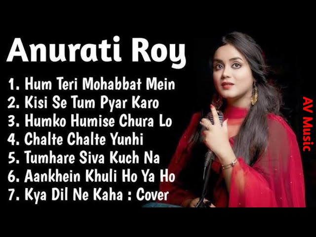 Anurati roy cover song|Anurati roy new song|Romantic song |hit song class=