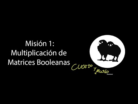 Video: ¿Qué es la multiplicación booleana?