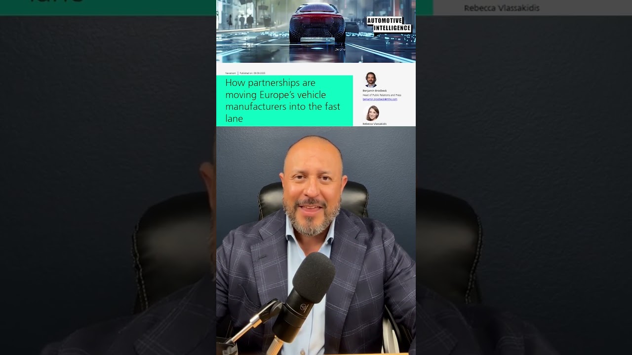 AI & Data Are Driving the Future of Cars: In-Car Payments, Autonomous Fleets & EU Standards