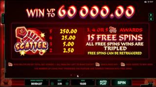 Обзор игрового автомата Dragon Dance (Microgaming) Обзор игрового автомата Dragon Dance (Microgaming)