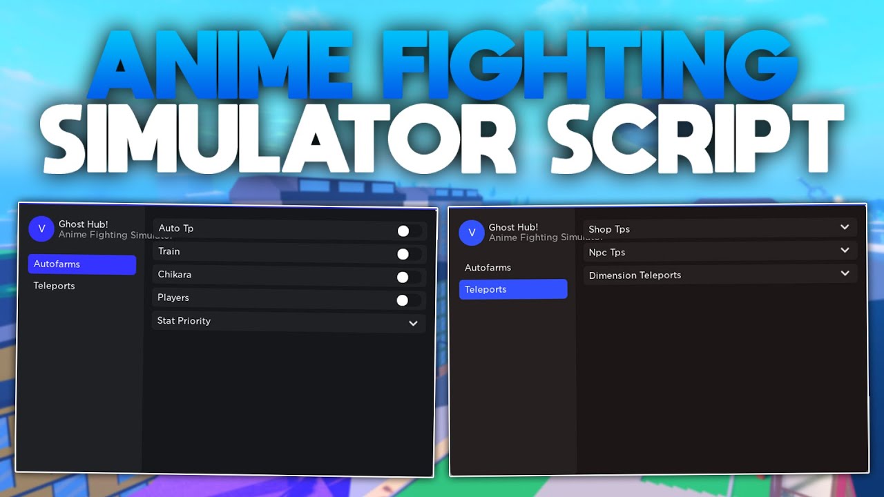 NEW OP Anime Fighting Simulator AFS Script Hack GUI (Massive Chakra, Works  For Fluxus Executor) 2023 from anime fighting simulator gui script pastebin  Watch Video 