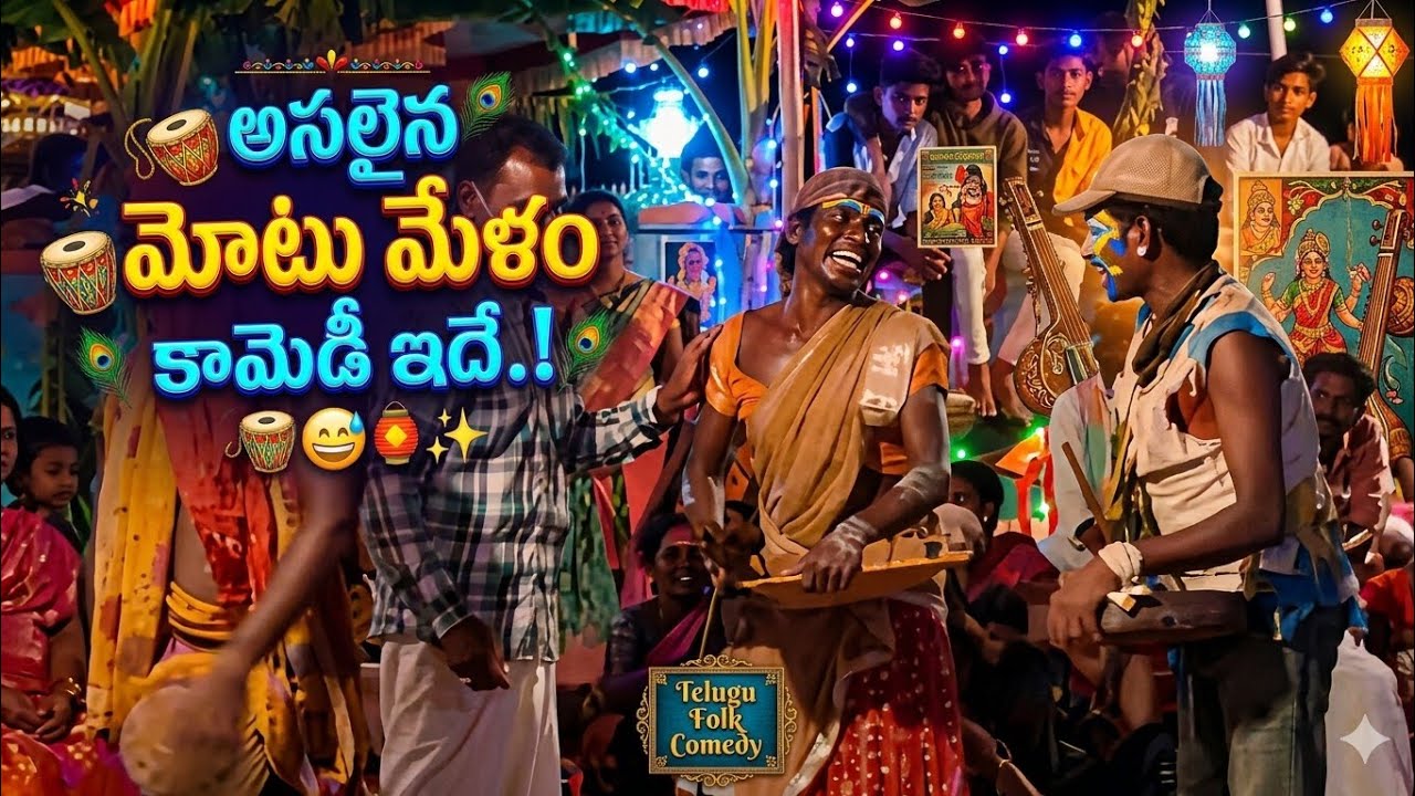 అసలైన కామెడీ అంటే ఇదే మోటిమేళం