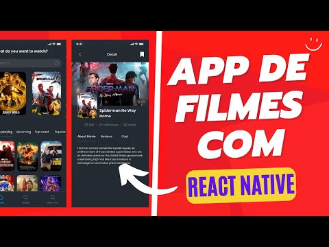 App de Filmes com React Native: - Aula 07 | Curso de React Native + Expo