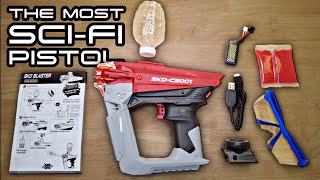 Whats In The Box? Skd Gel Blaster Unboxing And Review Skd Cs-001 Similar To Gel Blaster Surge