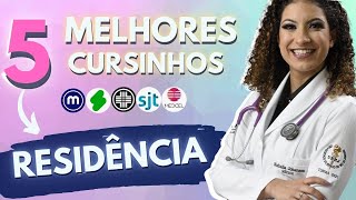 OS 5 MELHORES CURSINHOS para RESIDÊNCIA MÉDICA screenshot 4