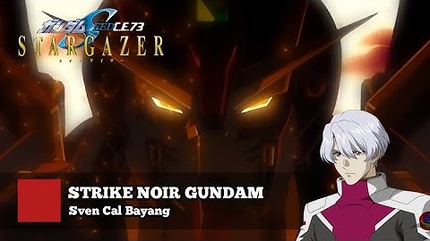 GUNDAM SUPREME BATTLE | STRIKE NOIR GAMEPLAY