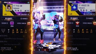 PRESET FF DUO BUCIN😍 DJ OLD TIAP HARI BANGKA DADA🎶🎧 TREND TIK TOK🔥