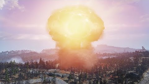 Fallout 76 Undetonated Nuke