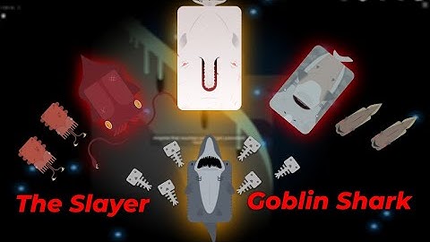 The Goblin King | Deeeep.io Goblin Shark Montage