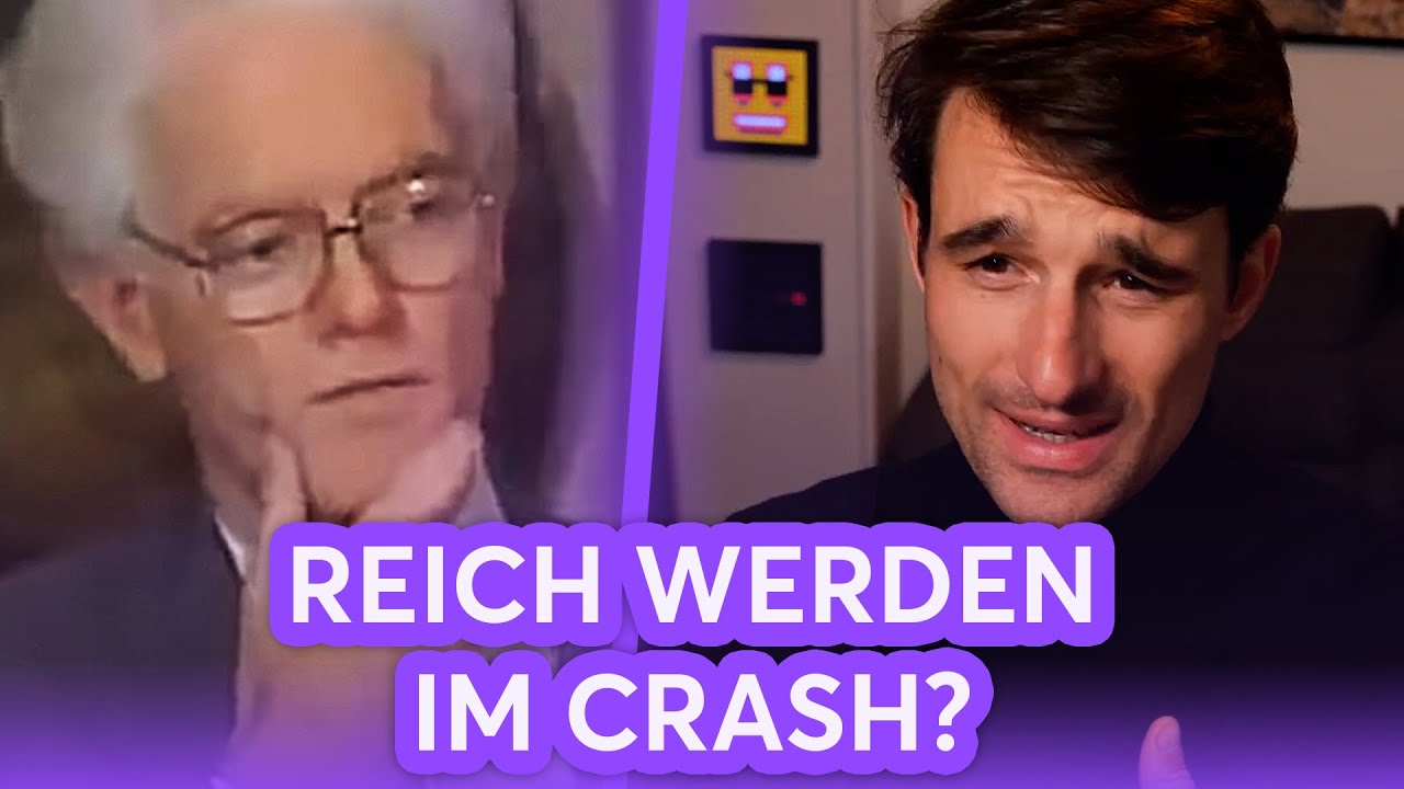 Millionen im Crash machen: Reaktion auf Peter Lynch! | Finanzfluss Live Streams