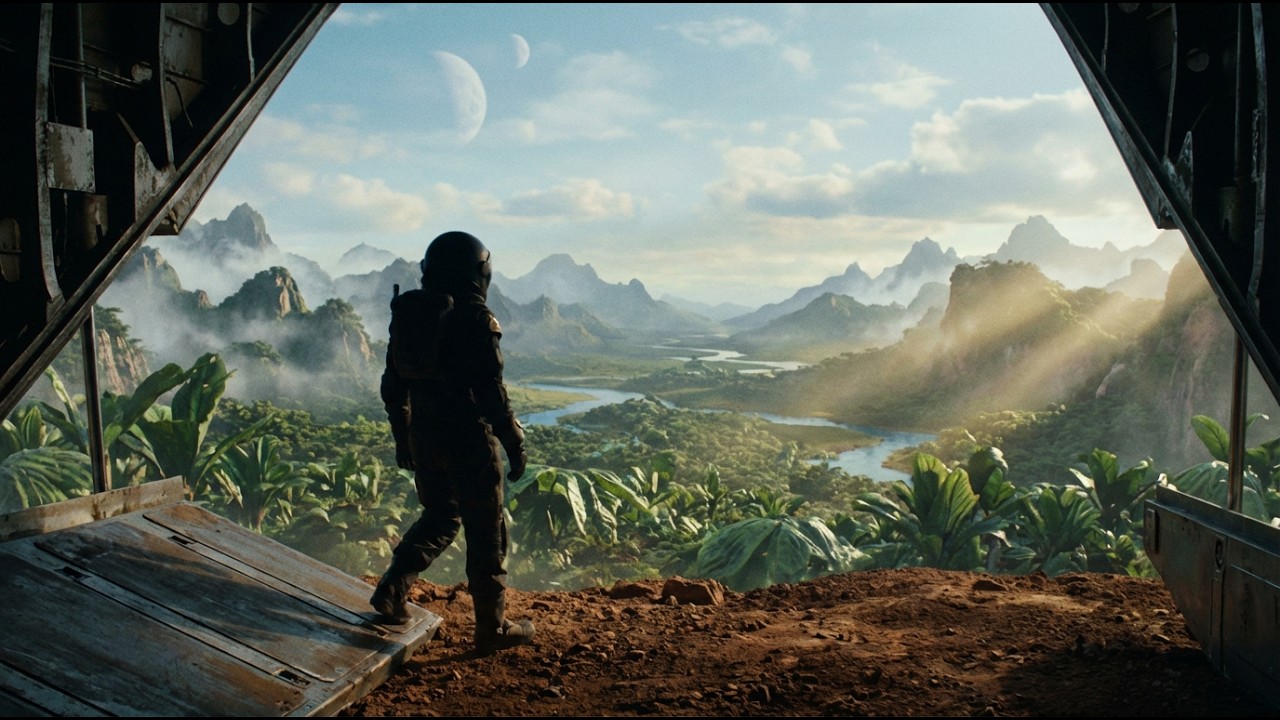 In 2417, After 336 Years in Space, She Reached Kepler-16b to Rebuild Humanity