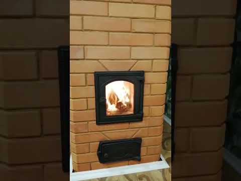 #brickfireplace #countryhouse #fireplacedesign
