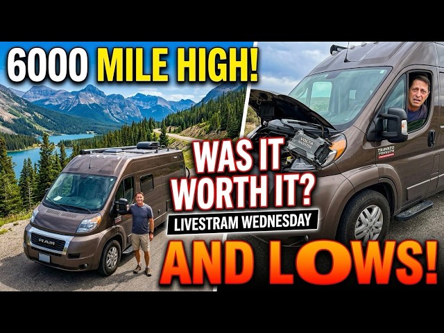 6,000 Miles Later: The Highs & Lows of My Epic Vanlife Return