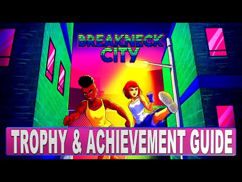 Breakneck City Quick Trophy & Achievement Guide | Easy Platinum -  Crossbuy PS4/PS5