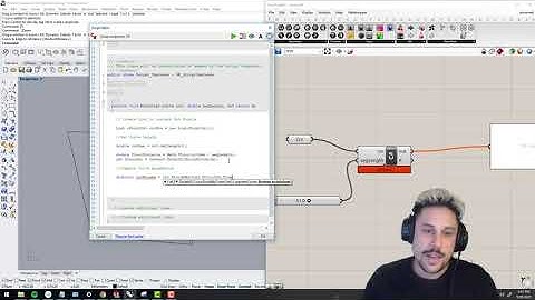 04 Advanced Computational Design - C# Code Along 1: Divide Curve by Length