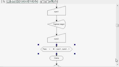 DFD - números impares - ciclo para y condicionales