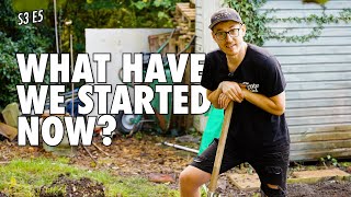 WHAT have we started NOW!? S3 E5 - House Renovation