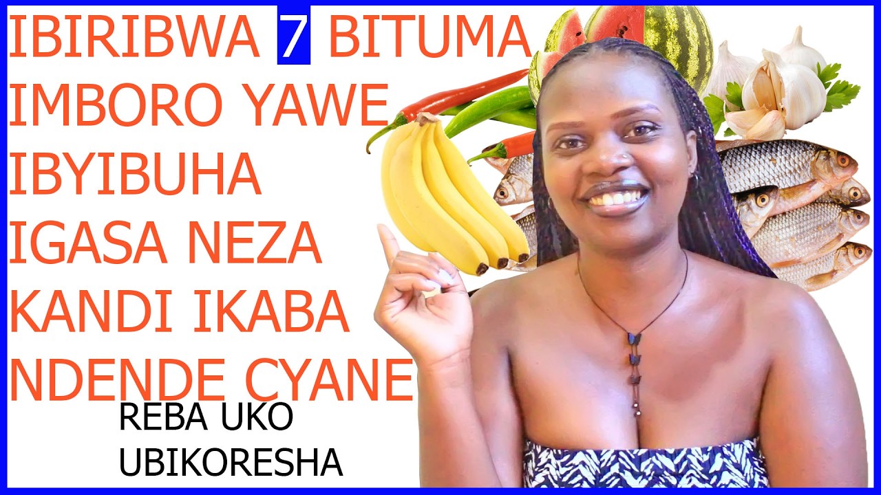 DORE IBIRIBWA WARYA UKAGIRA IMBORO NINI KANDI IRAMBUYE ISA NEZA UKAJYA UNARONGORA UMUGORE WAWE NEZA