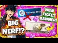 HUGE NERFS TO EXCHANGE SHOP!? NEW SUMMONING BANNER CONFIRMED! BIG NEWS! [Solo Leveling: Arise]