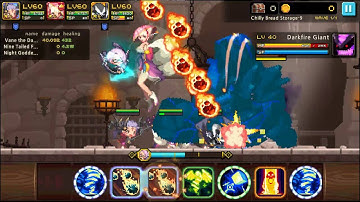 Crusaders Quest: Facing Bread Dungeon Head On