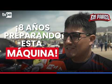8 years of evolution! The new N5 looking to make history at Caminos del Inca 2026