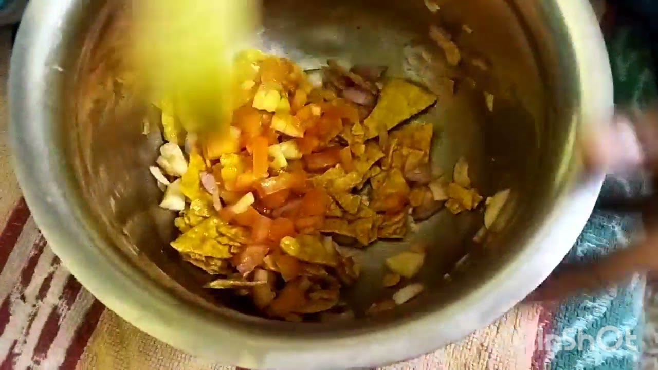 Mexitos salad🥗 in children👶👧👦 receipe