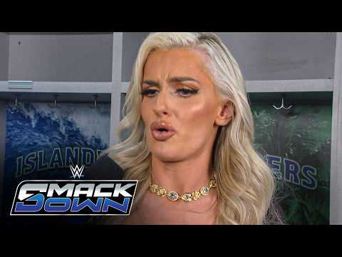 Blake Monroe promet de se venger de Giulia : exclusivité SmackDown, 18 sept. 2026