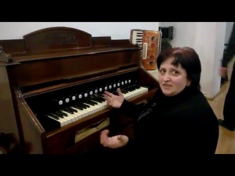 (31)ორკესტრიონი და ორღანი. ქართული ფოლკლორი.  Orkestrioni and organ. Georgian  Folklore.