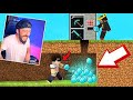 CEM GİZLİ ELMASLARI BULDU ! Minecraft Survival #3