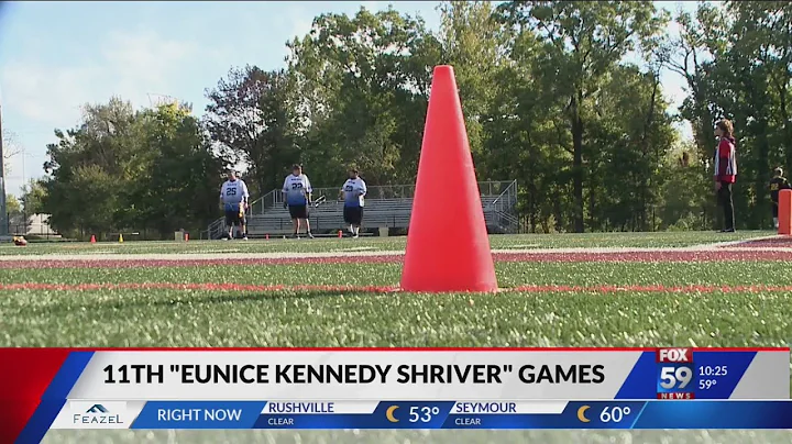 Thousands of athletes compete in Indiana Special Olympics