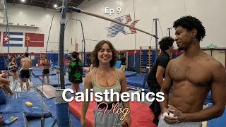 New Hope Gymnastics | Knee Giants and backflips