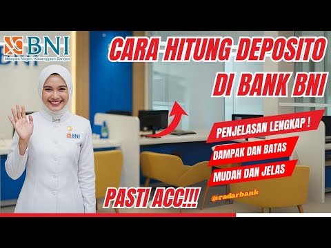Cara Hitung Deposito di BNI