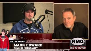 Mentalist Mark Edward Says All Psychics Are Frauds