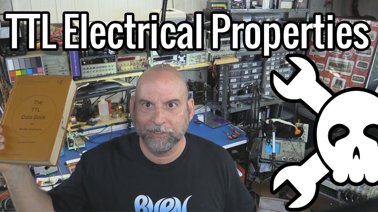 Hackaday Logic Series: TTL Electrical characteristics. - YouTube